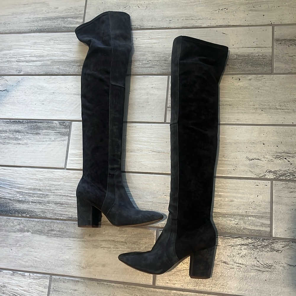 Splendid women’s size 6 knee-high suede boots